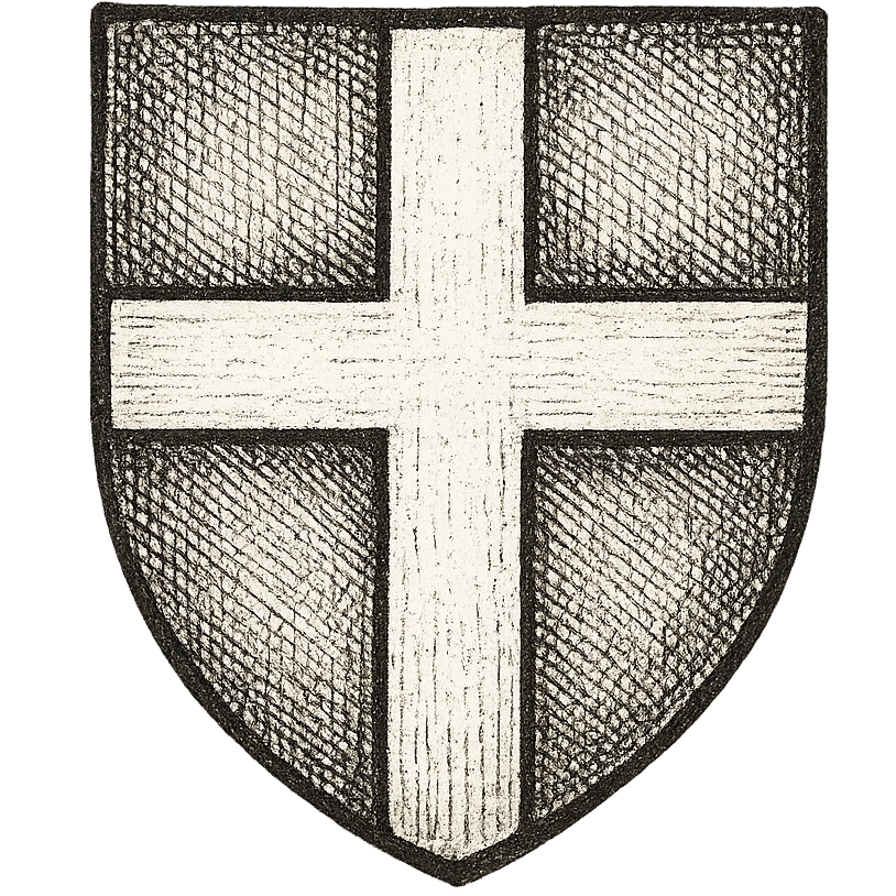 Icône blason stylisé représentant le gîte Le Duc en Chartreuse